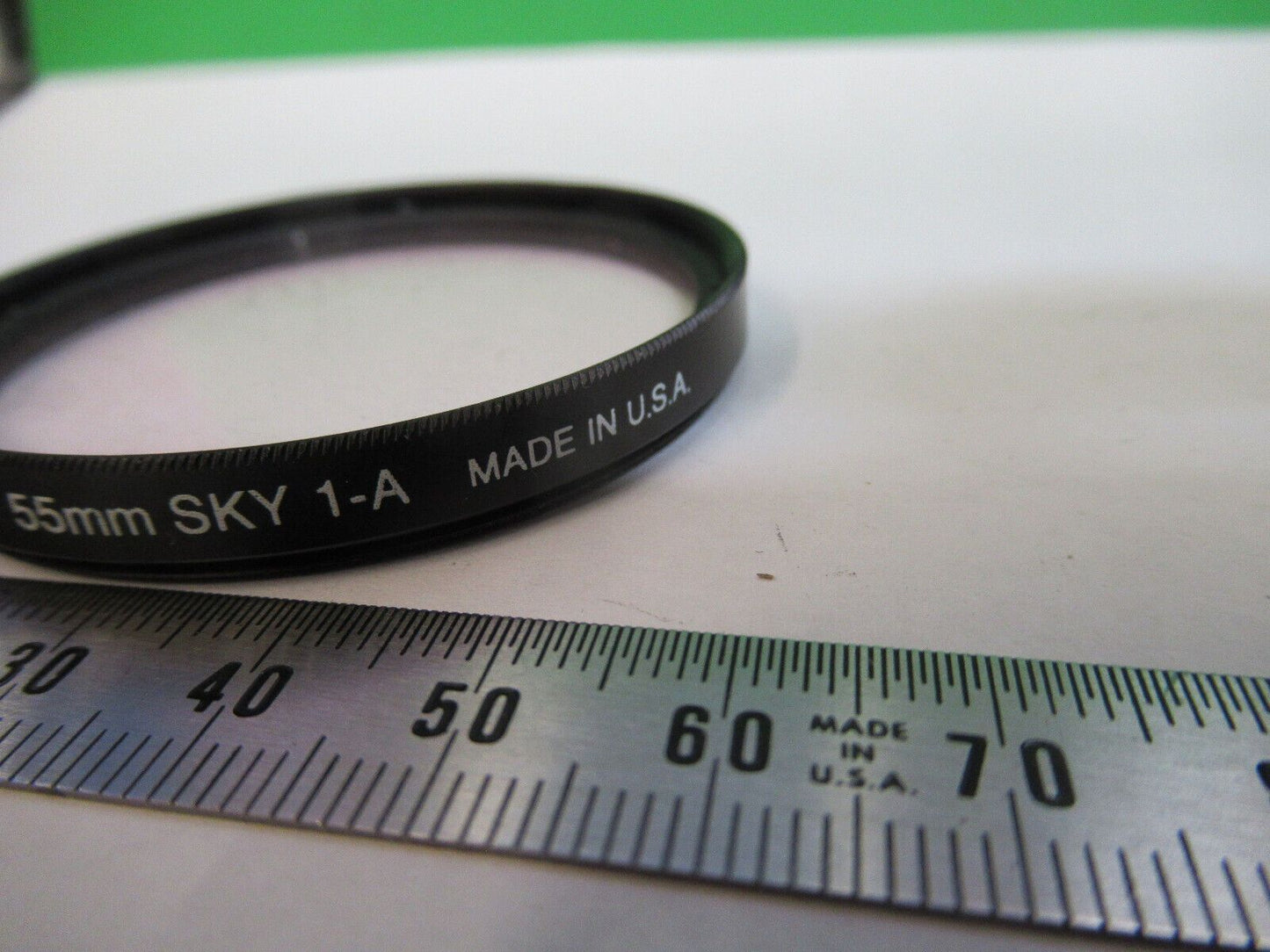 CAMERA LENS COVER FILTER TIFFEN SKY 1-A 55mm AS PICTURED R2-A-110