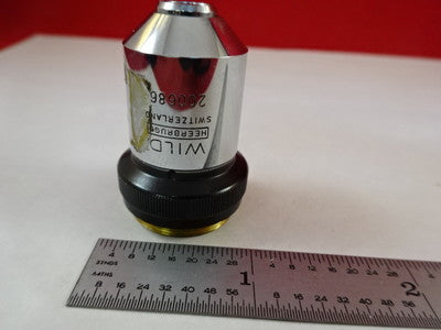 Microscope Part Wild Swiss Objective Lens 10X Optics