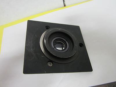 LEITZ WETZLAR PRISM from HEAD of MICROSCOPE OPTICS BIN#H1-07