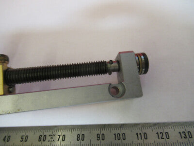 LEITZ WETZLAR GERMANY LINEAR POSITIONING KNOB SCREW ASSEMBL AS PICTURED #B7-A-40