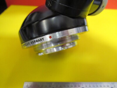 Ernst Leitz Wetzlar Germany Tubus Bertrand Pol Microscope Part