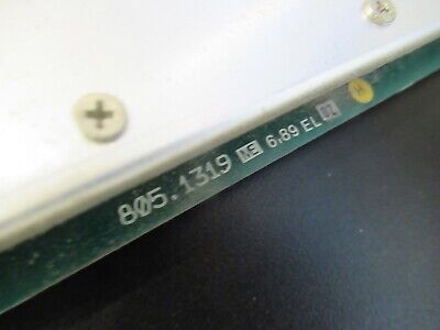 BOARD for ROHDE & SCHWARZ EMI RECEIVER A/D CONVERTER 805.1319 &B5-A-16