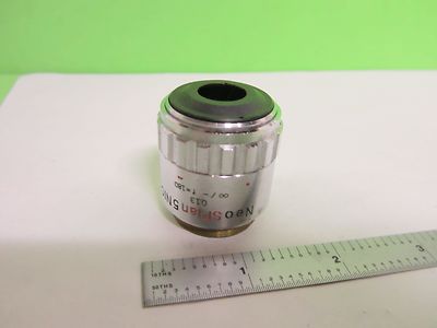 Olympus Objective NEOSPlan Nic 5X Infinity Microscope Part Optics