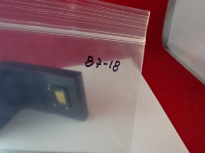 GOLD GRID ??? MOUNTED OPTICAL PHOTONICS LASER NM PRODUCTS OPTICS AS IS &87-18