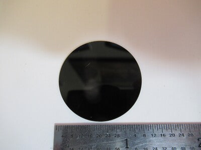 ZEISS GERMANY DARK ND NEUTRAL FILTER OPTICS MICROSCOPE PART AS PICTURED &1E-C-38