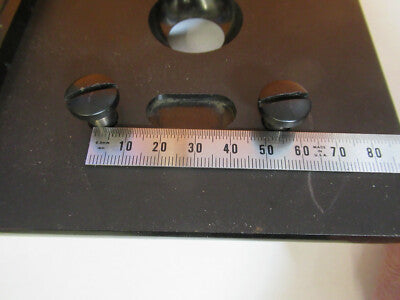 Spencer Lens Co. American Optical Co. Antique Stage Table Xy Microscope Part
