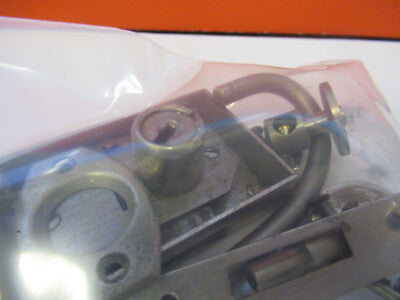 Lock for Wood Cabinet Antique Seibert Wetzlar Microscope Part AS Pic