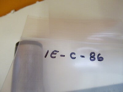 REICHERT AUSTRIA EYEPIECE PLAN 8X OPTICS MICROSCOPE PART AS PICTURED &1E-C-86