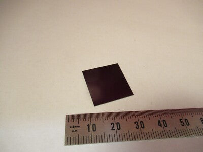 SQUARE SILICON SINGLE CRYSTAL 500um WAFERS AS PICTURED &9-A-25