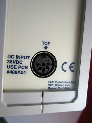 PCB PIEZOTRONICS 482A21 ICP SIGNAL CONDITIONER iepe CALIBRATION