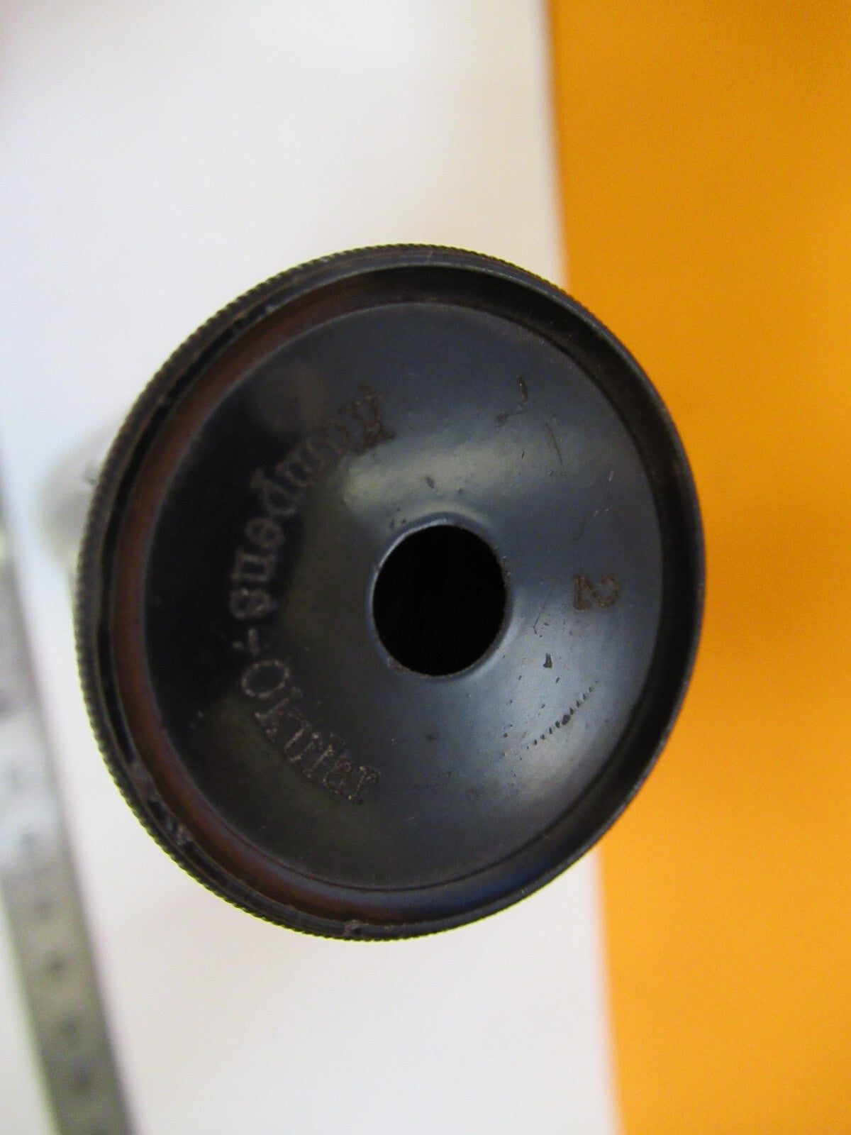 BAUSCH LOMB "2" KOMPENS EYEPIECE OKULAR MICROSCOPE PART AS PICTURED Y1-A-02