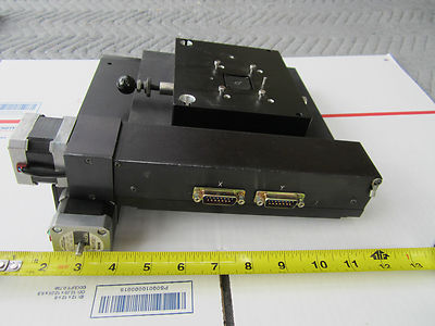 LARGE PARKER DAEDAL TWO AXES MOTORIZED STAGE TABLE STEPPER MOTORS NICE