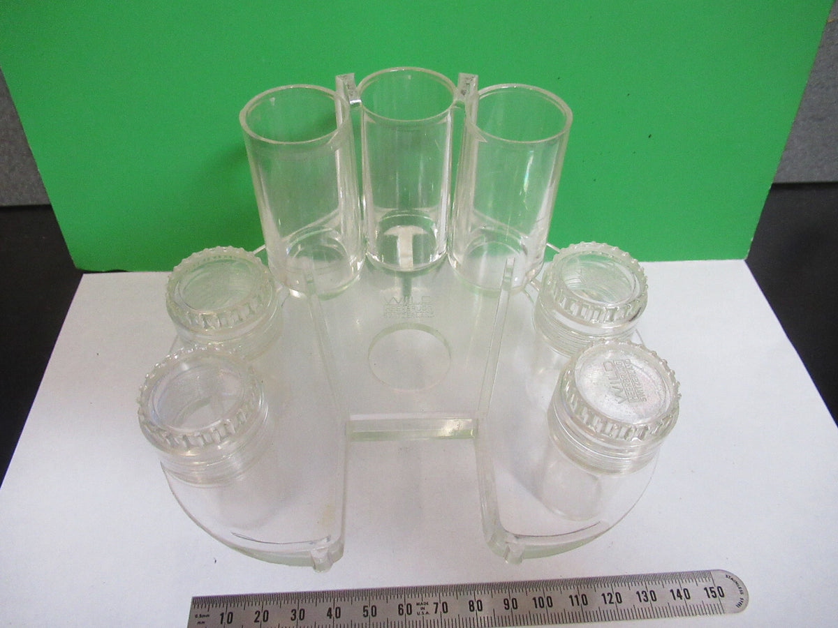 Wild Swiss M11 Rare Plastic Holder Microscope Part