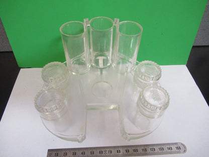 Wild Swiss M11 Rare Plastic Holder Microscope Part