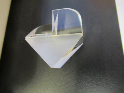 Olympus Japan Glass Prism Head Optics Microscope Part