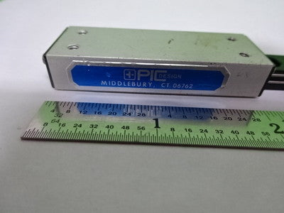 PIC DESIGN POSITIONING SYSTEMS LINEAR SLIDE AS IS B#5K-A-11
