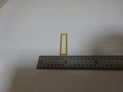Optical Glass Window SK-11 Seal Fairchild 400643 Optics