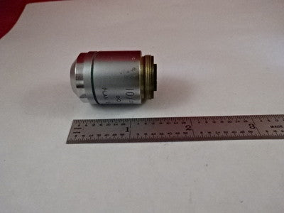 MICROSCOPE PART AO OBJECTIVE BF DF 10X INFINITY AMERICAN OPTICS AS IS B#AH-19