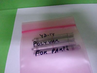 MIKROSKOPTEIL REICHERT LEICA POLYVAR-GRIFFE FÜR OBJEKTIVOPTIKEN WIE BESEHEN #Y3-14