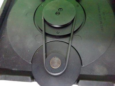 MICROSCOPE PART LEITZ GERMANY ROTABLE STAGE TABLE AS IS  BIN#67-01