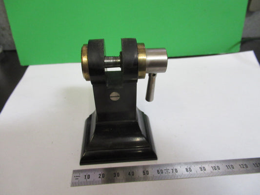 Ernst Leitz Wetzlar Brass Post Frame Antique Microscope Part