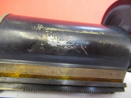 SPENCER AO AMERICAN OPTICS tubus + nosepiece MICROSCOPE PART AS PIC V7-A-39