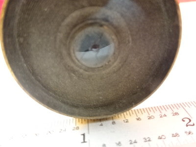 Microscope Brass Antique Piece Optics AS IS B