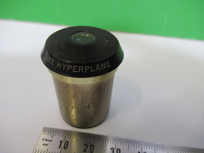 BAUSCH LOMB EYEPIECE 10X HYPERPLANE MICROSCOPE PART AS PICTURED X4-A-85