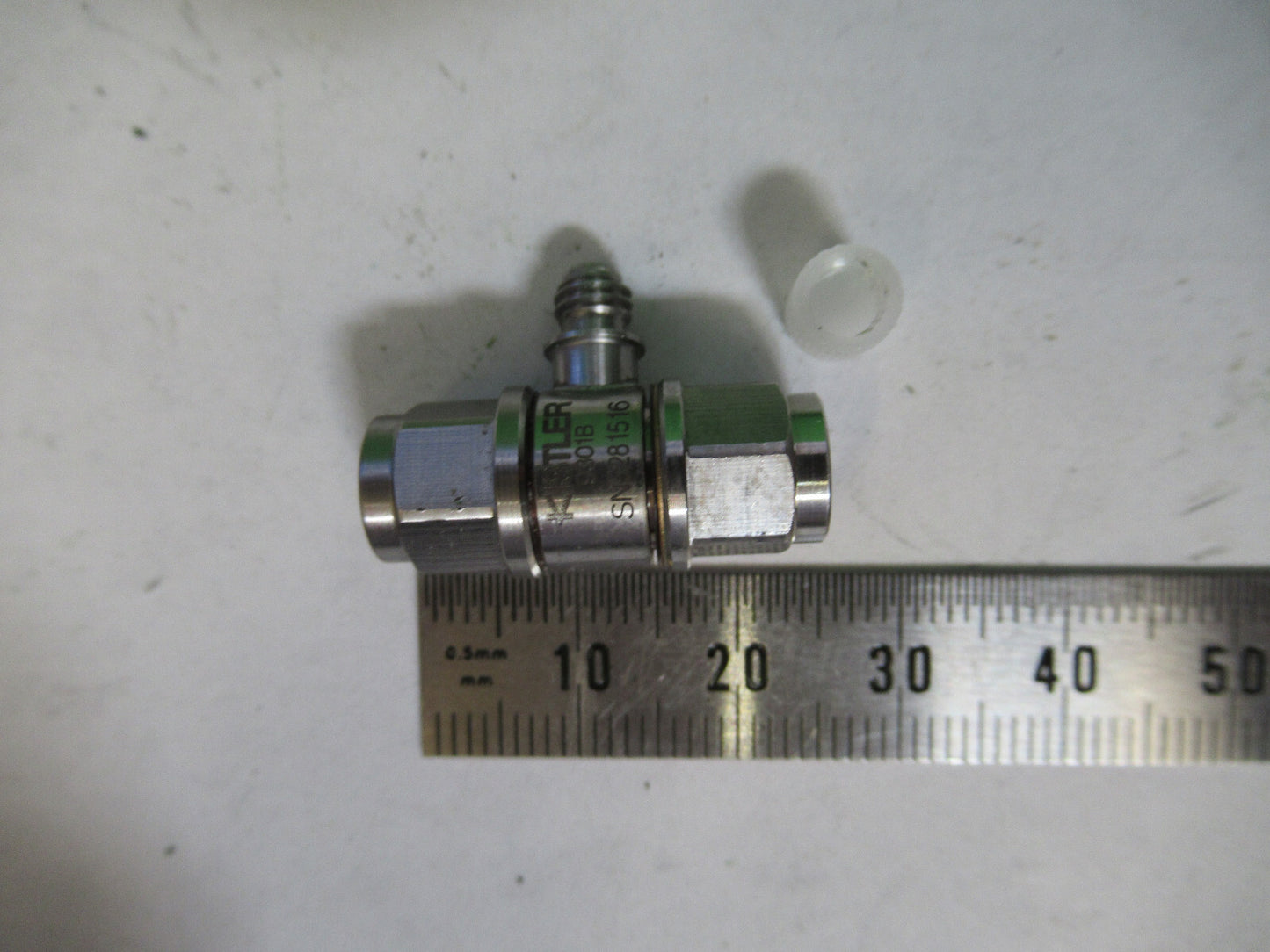 KISTLER SWISS FORCELINK LOAD CELL 9301B SENSOR FORCE AS PICTURED &Z1-A-128