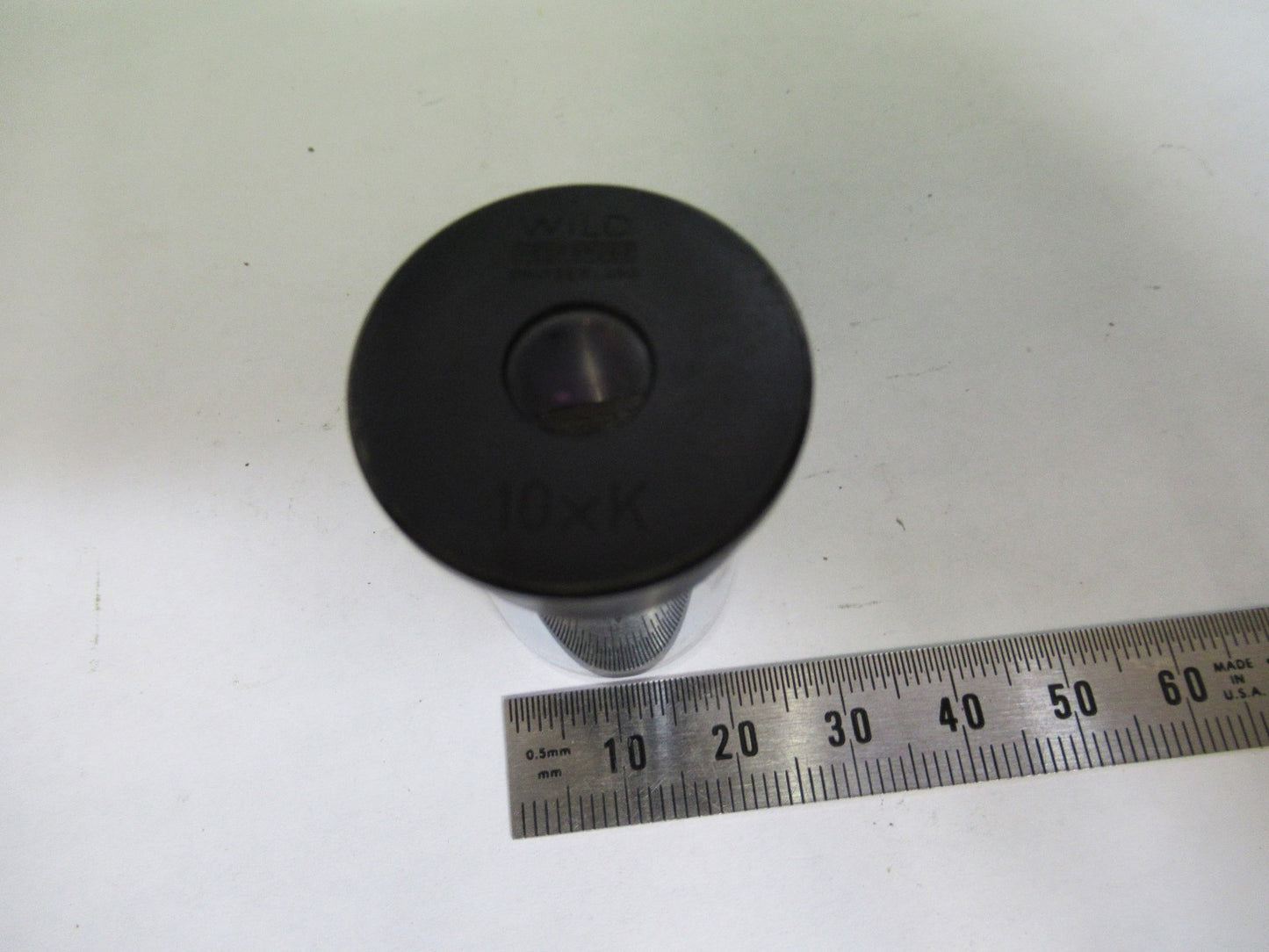 EYEPIECE WILD HEERBRUGG SWISS 10xK OPTICS MICROSCOPE PART AS PICTURED T6-A-68