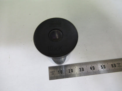 EYEPIECE WILD HEERBRUGG SWISS 10xK OPTICS MICROSCOPE PART AS PICTURED T6-A-68