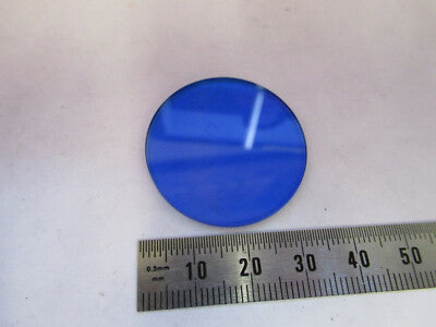 Optical Glass Blue Filter Microscope Part Optics