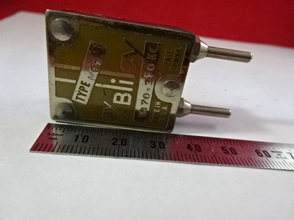 Bliley Electric Co. Wurlitzer Vintage Quartz Crystal Frequency Radio