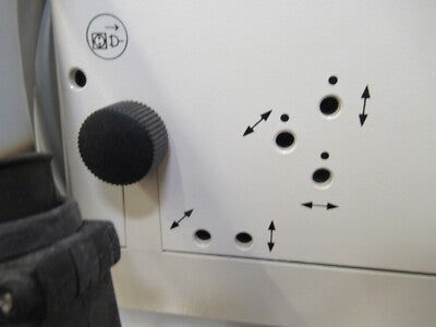 Carl Zeiss AG Axiotron Germany Lamp Hbo UV Light Microscope Part