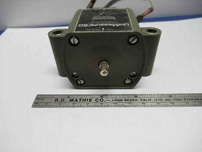 UNIMEASURE 80 MULTI PURPOSE TRANSDUCER AS IS &85-08