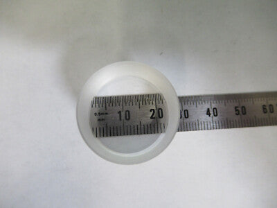 HP GLASS CYLINDER OPTICAL LASER OPTICS AS PICTURED &Z1-A-03