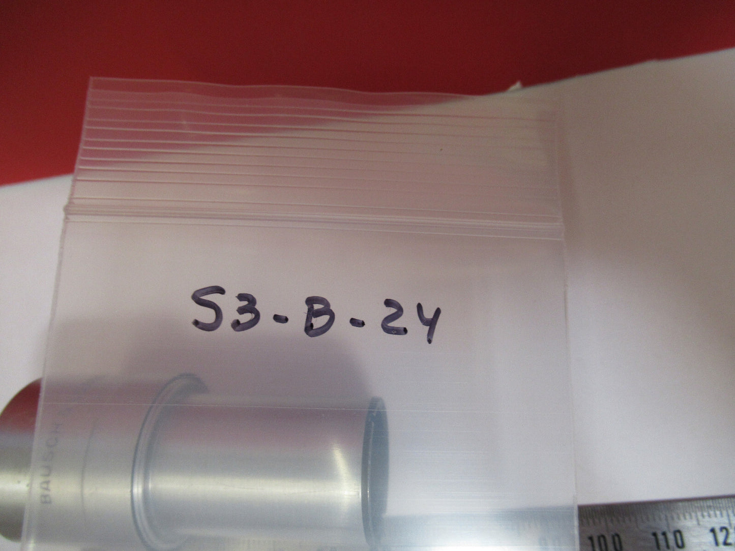 BAUSCH LOMB EYEPIECE OCULAR 10X  WF -23 MICROSCOPE PART As Pictured S8-B-24