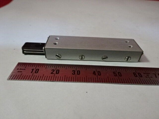 DELTRON BALL BEARING SLIDE POSITIONING OPTICS ROBOTICS ETC  #F7-A-02