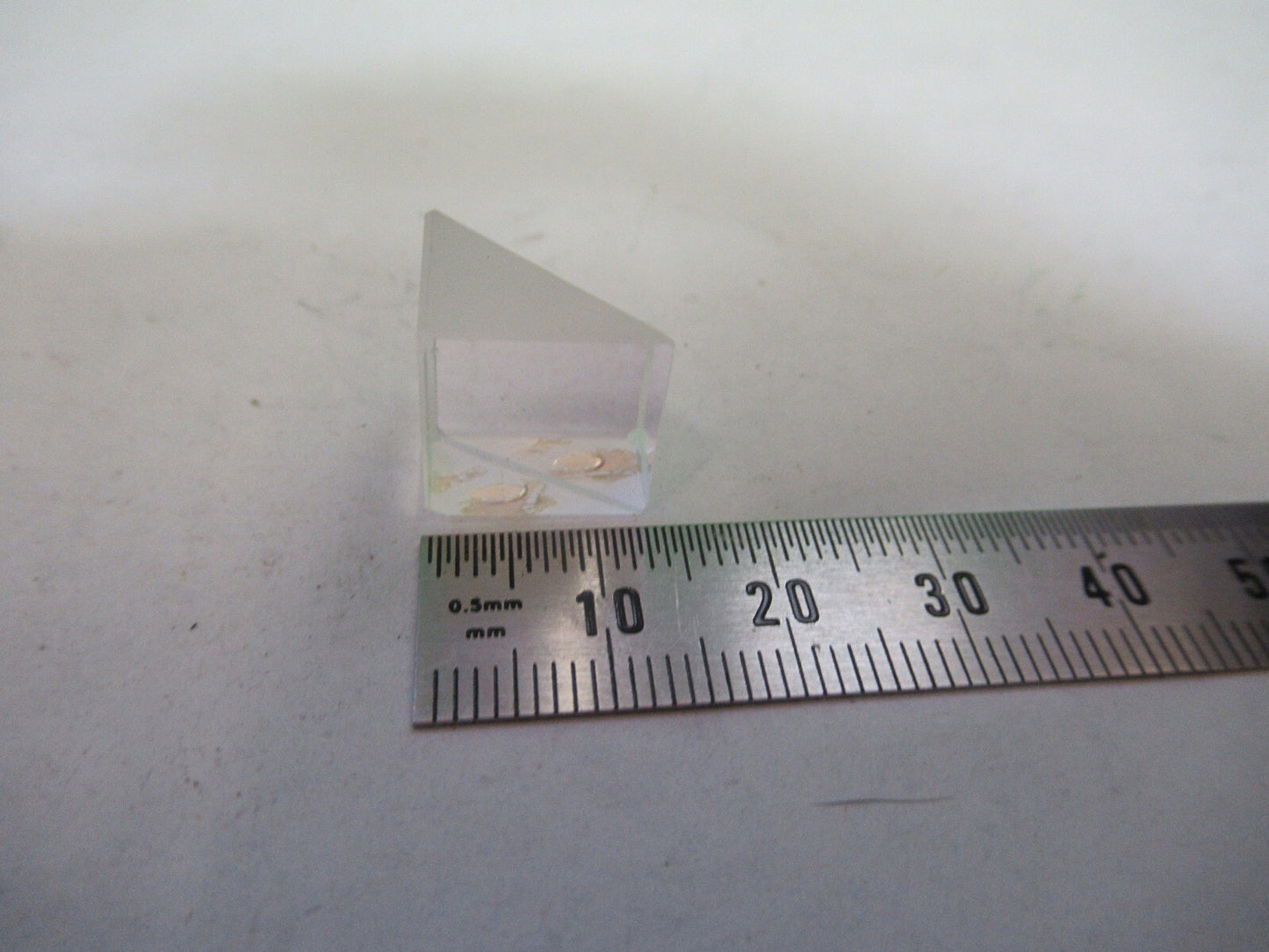 Optical glass prism Mil Spec laser Optics