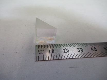 Optical glass prism Mil Spec laser Optics