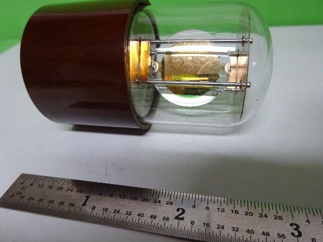 ANTIQUE QUARTZ RADIO CRYSTAL BLILEY ELECTRIC 1 MHz GLASS FREQUENCY CONTROL AQ-41