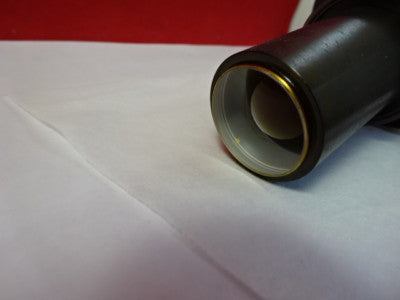 Mounted Lens Aus Jena Carl Zeiss AG Neophot Germany Optics Microscope Part