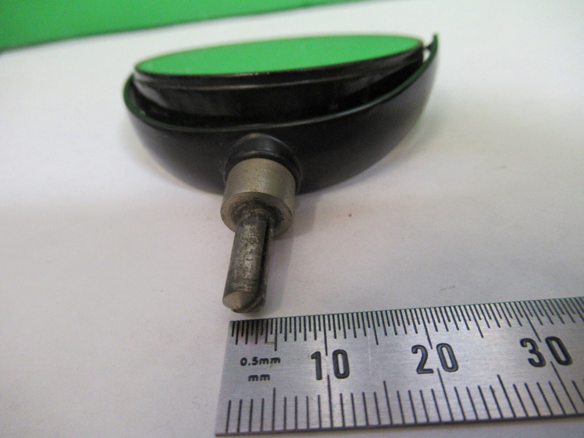 CARL ZEISS GERMANY ANTIQUE MIRROR ASSEMBLY OPTICS MICROSCOPE PART  B7-B-03
