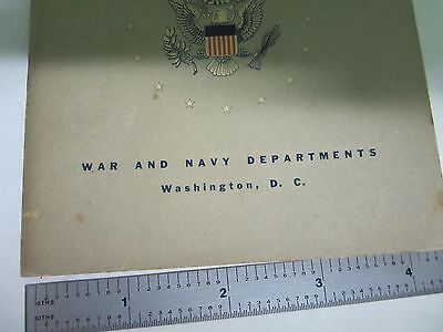 US NAVY BOOKLET IRAQ INFORMATION 1943 COLLECTABLE AS IS BIN#25-14-12