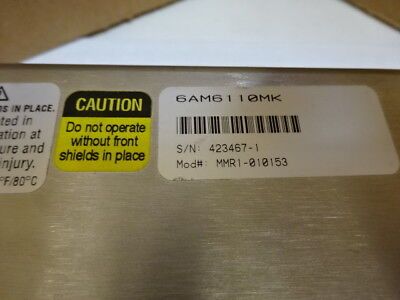 DAKOTA INSTRUMENTS FLOW METER MMR1-010153 CONTROL SYSTEMS AS IS #89-01