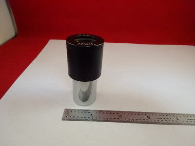Eyepiece Nikon CFW10X Japan Optics Microscope Part AS IS