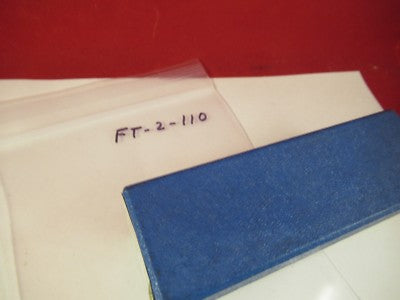 MICROMETER FOWLER 52-210-005 FOR POSITIONING AS PICTURED FT-2-110