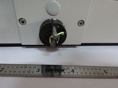 MICROSCOPE PART POLYVAR REICHERT LEICA TOP CONFOCAL OPTICS AS IS BIN#W2-03
