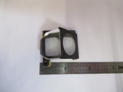 Olympus Japan Glass Prism Head Microscope Optics Part