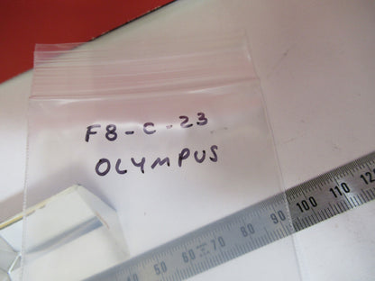 OPTICAL PRISM OLYMPUS JAPAN HEAD MICROSCOPE PART AS PICTURED F8-C-23